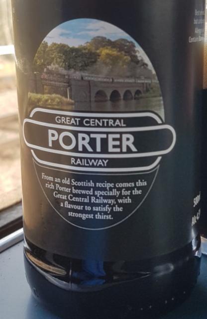 Great Central Railway Porter 4.1%, Wicked Hathern Brewery Ltd, England