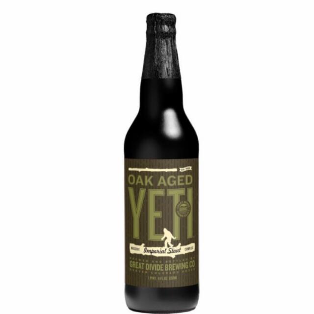 Oak Aged Yeti 9.5%, Great Divide Brewing, United States