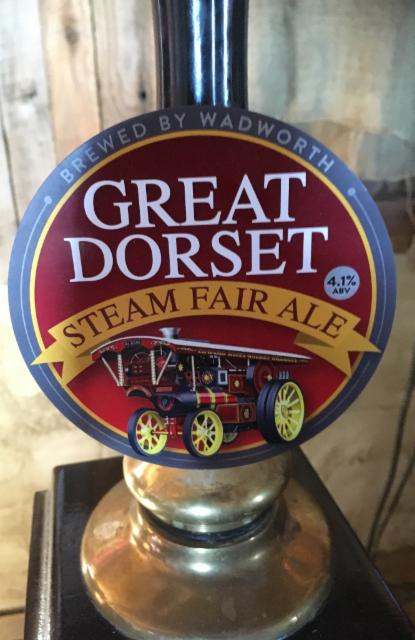 Great Dorset Steam Fair Ale 4.1%, Wadworth Brewery, England