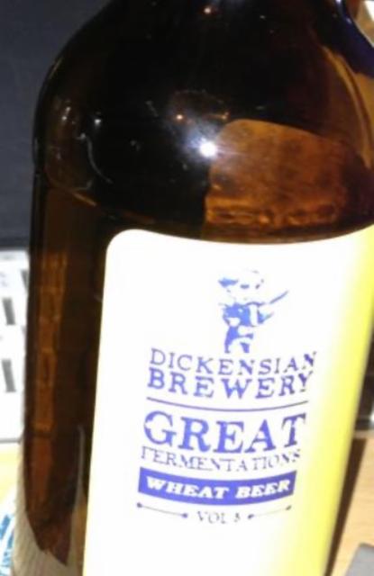 Great Fermentations 4.6%, Dickensian Brewery, England