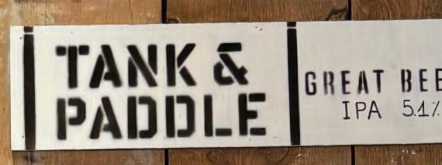 Great IPA, Tank & Paddle