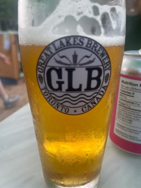 Great lakes Brewery 4.5%, Toronto Island Brewing Company, Canada