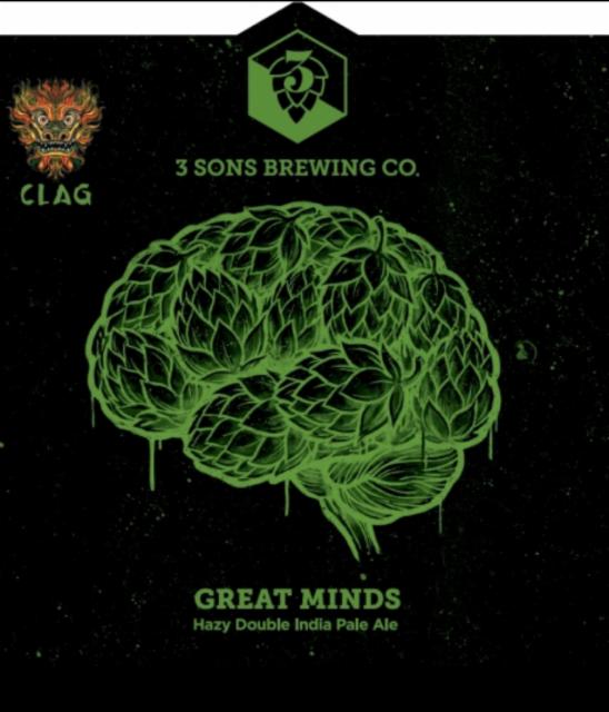 Great Minds, 3 Sons Brewing Company