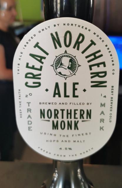 Great Northern Ale 4.5%, Northern Monk Brew Co., England