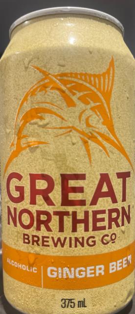 Great Northern Ginger Beer 4.0%, Great Northern Brewing Co, Australia