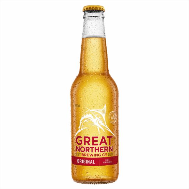 Great Northern Original Lager, Great Northern Brewing Co