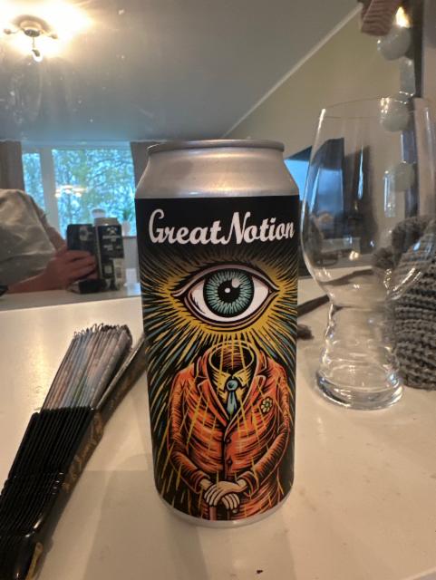 Great Notion-Luminous 05 5.9%, Third Eye Brewery, England