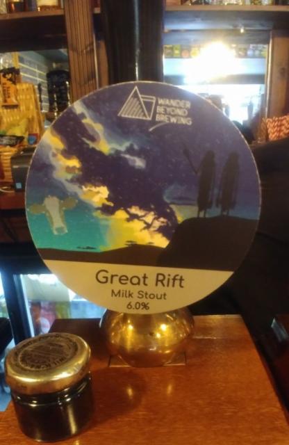 Great Rift 6.0%, Wander Beyond Brewing, England