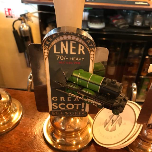 Great Scot! 3.8%, Great British Breworks Ltd, England