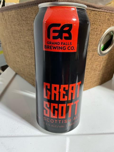 Great Scott Scottish Ale, Grand Falls Brewing Company