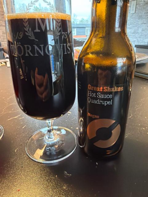Great Shakes Hot Sauce Quadrupel, Nøgne Ø