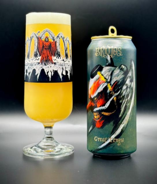 Great Tengu 14.0%, Brujos Brewing, United States
