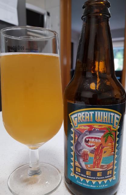 Great White 4.8%, Lost Coast Brewery, United States