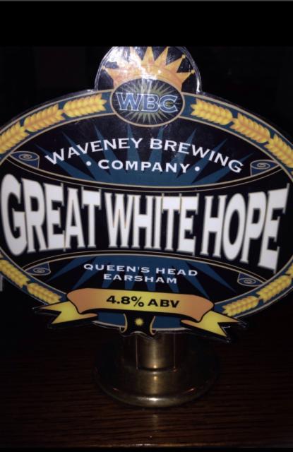 Great White Hope 4.8%, Waveney Brewing Company, England