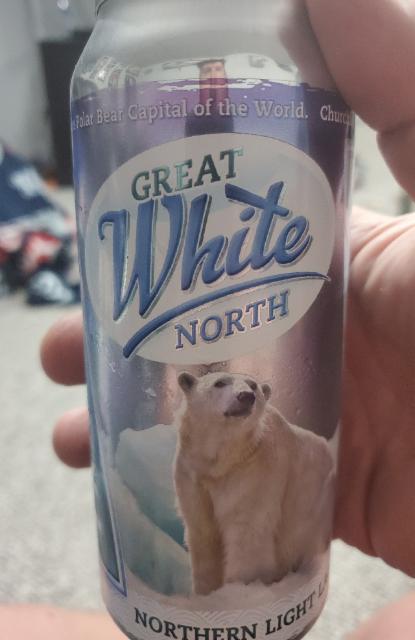 Great White North: Northern Light Lager 4.0%, The Farmery Estate Brewery, Canada