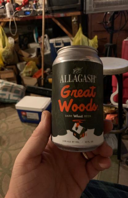 Great Woods 6.8%, Allagash Brewing Company, United States