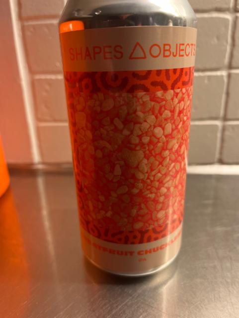 Greatfruit chucklehead 6.5%, Shapes & Objects Beer Co, Sweden