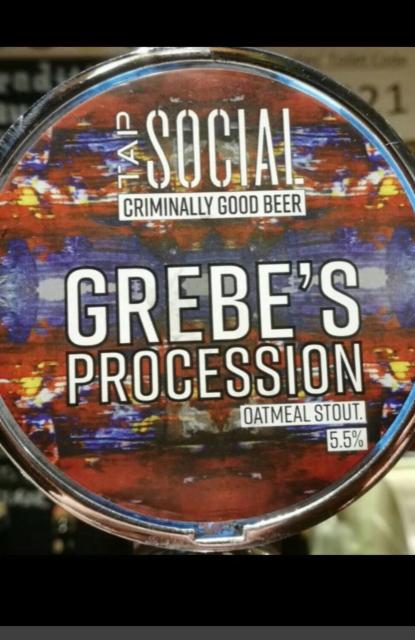Grebe's Procession 5.5%, Tap Social Movement, England