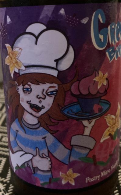 Greedy Berry 5.0%, Brasserie Du Bosquet, France