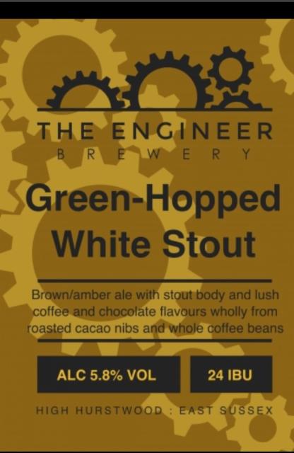 Green-Hopped White Sout 5.8%, Engineer Brewery, England