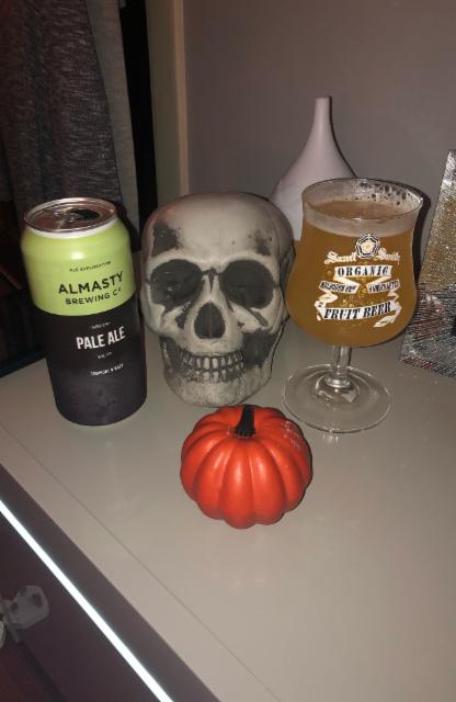 Green 0.5%, Almasty Brewing Co, England