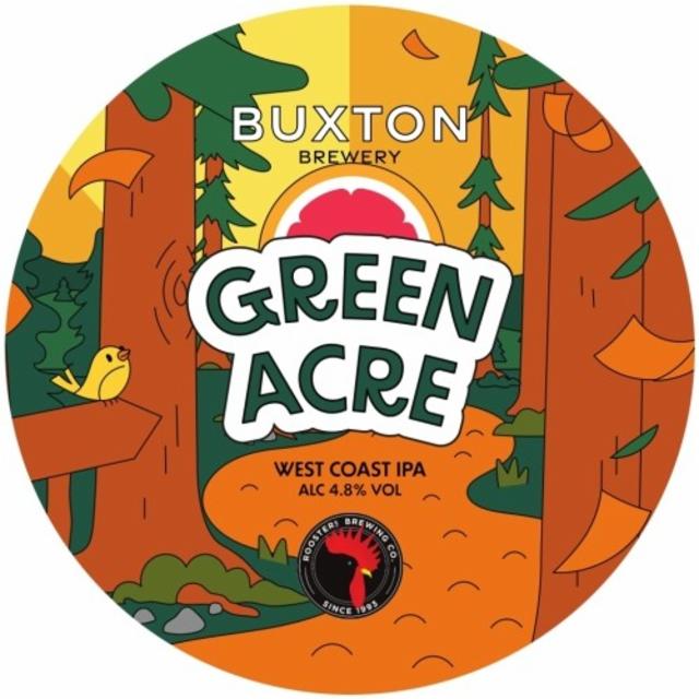 Green Acre 4.8%, Buxton Brewery, England