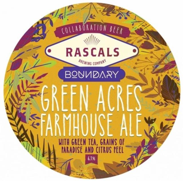 Green Acres Farmhouse Ale 6.0%, Rascals Brewing, Ireland