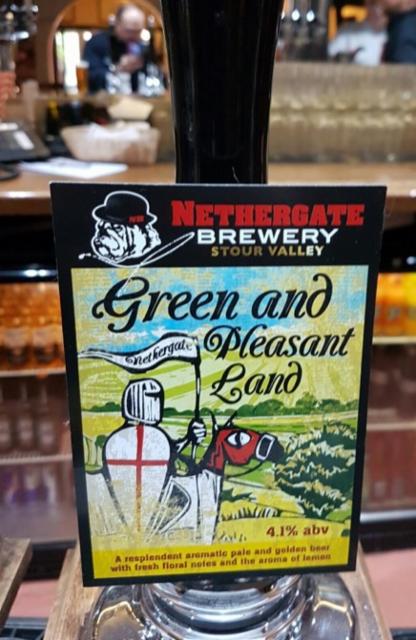Green and Pleasant Land 4.1%, Nethergate Brewery, England