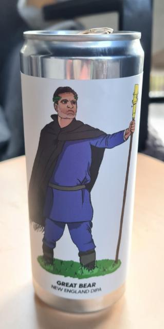 Green bear 8.0%, Brewski, Sweden