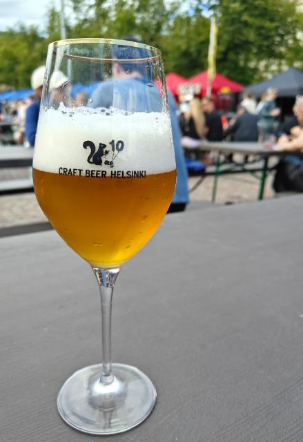 Green Belt 6.5%, Salikatt Bryggeri, Norway