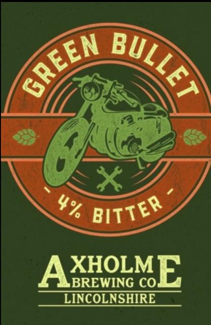 Green Bullet 4.0%, Axholme Brewing Co., England