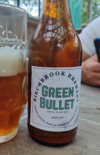 Green Bullet 6.2%, Birchbrook Brewery, Finland