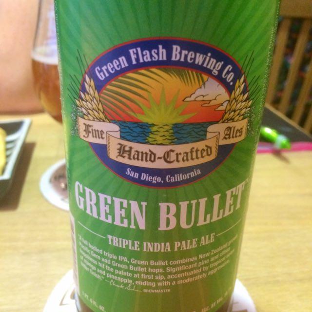 Green Bullet 10.1%, Green Flash Brewing Company, United States