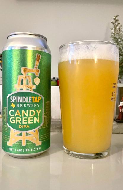 Green Candy 8.0%, SpindleTap Brewery, United States
