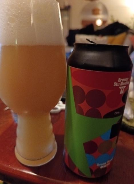 Green Cloud 6.2%, Browar Stu Mostów, Poland