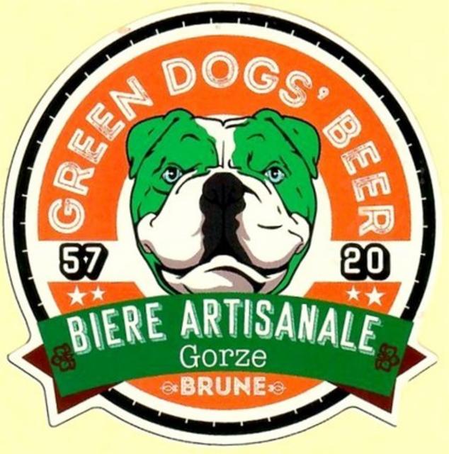 Green Dogs' Beer Brune 5.9%, Green Dogs' Beer [Closed], France