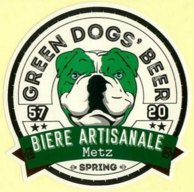 Green Dogs' Beer Spring 4.9%, Green Dogs' Beer [Closed], France