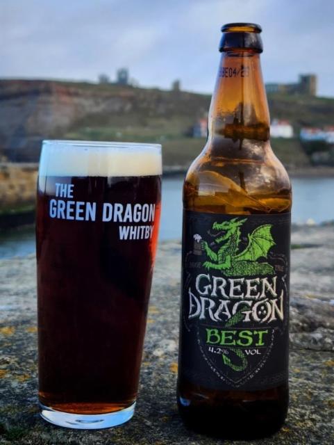Green Dragon Best 4.2%, Yorkshire Heart, England