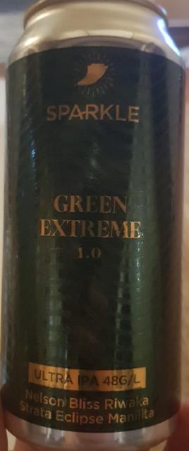 Green Extreme 1.0 10.0%, Sparkle, France
