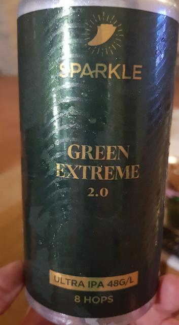 Green Extreme 2.0 10.0%, Sparkle, France