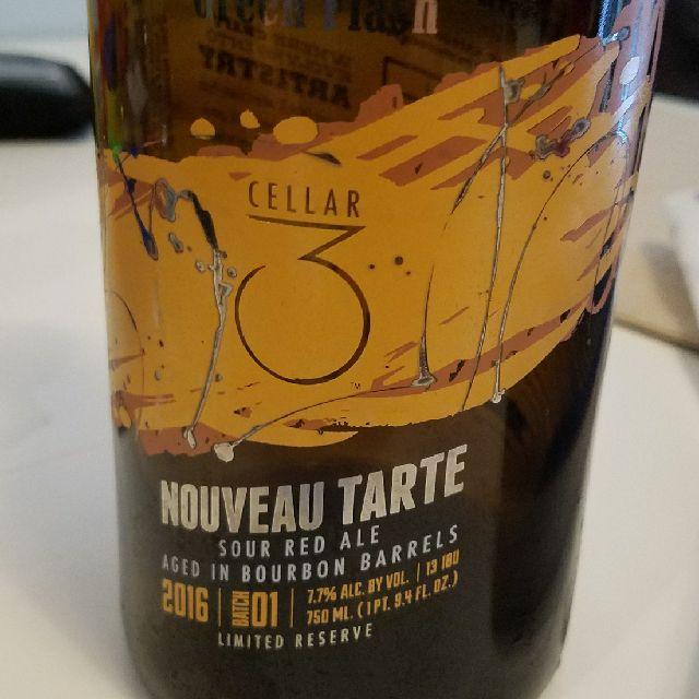 Green Flash Cellar 3 Nouveau Tarte 7.7%, Green Flash Brewing Company, United States