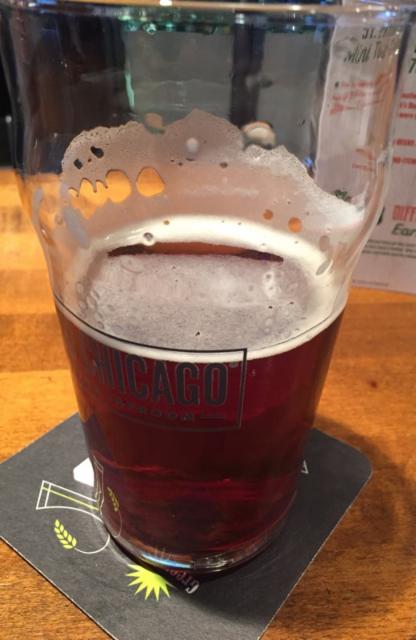 Green Flash Irish Red 6.4%, Green Flash Brewing Company, United States