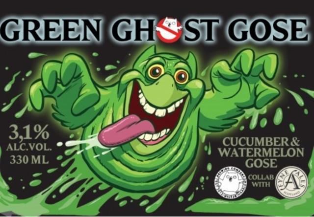 Green Ghost Gose 3.1%, Uiltje Brewing Co, Netherlands