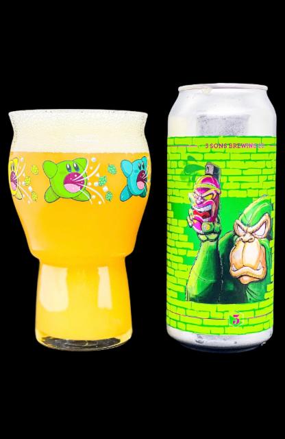 Green Gorilla 10.3%, 3 Sons Brewing Company, United States