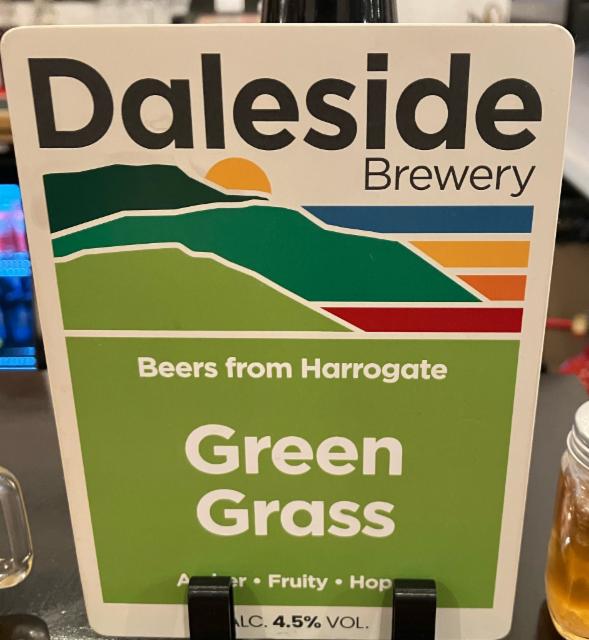 Green Grass 4.5%, Daleside Brewery, England