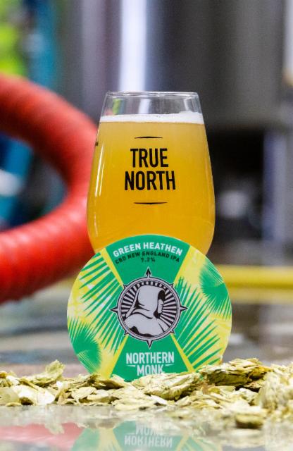 Green Heathen 7.2%, Northern Monk Brew Co., England