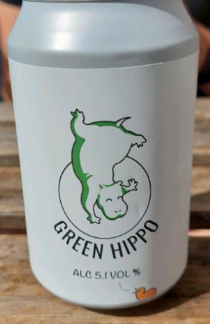 Green Hippo 5.1%, Maku Brewing, Finland