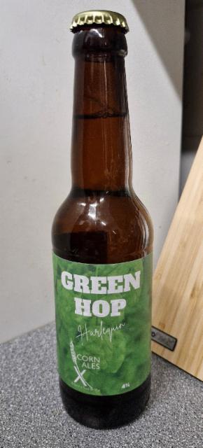 Green Hop 4.0%, Corn Ales, England