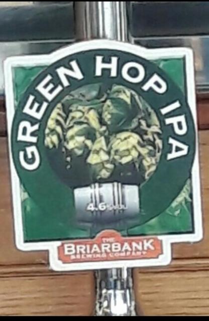 Green Hop IPA 4.6%, Briarbank Brewing, England