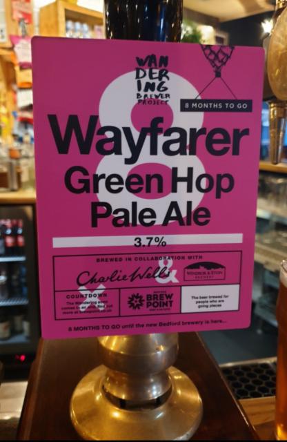 Green Hop Pale Ale 3.7%, Wandering Brewer Project, England